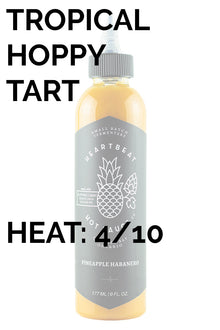 Pineapple Habanero Hot Sauce | Heartbeat Hot Sauce U9