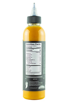Pineapple Habanero Hot Sauce | Heartbeat Hot Sauce J3