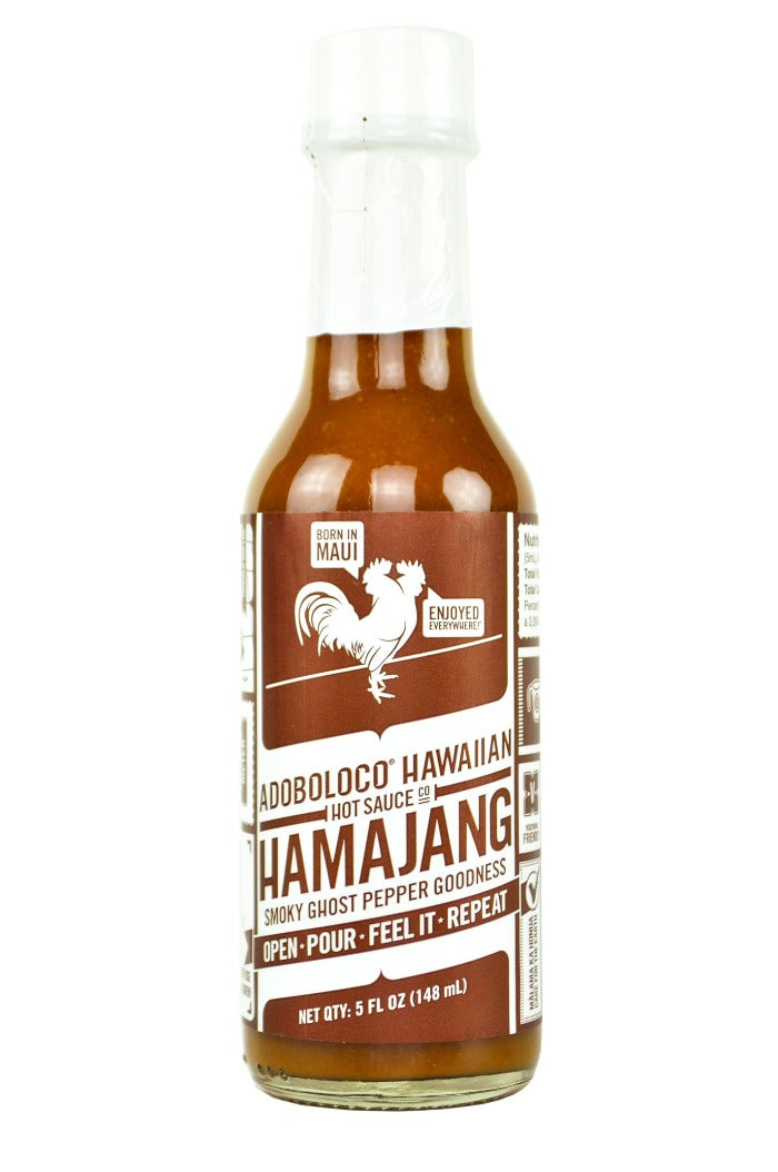 Hamajang Smoked Ghost Pepper Hot Sauce | Adoboloco E2