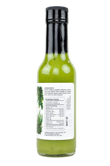 Jalapeno Tequila Lime Hot Sauce | Queen Majesty M8