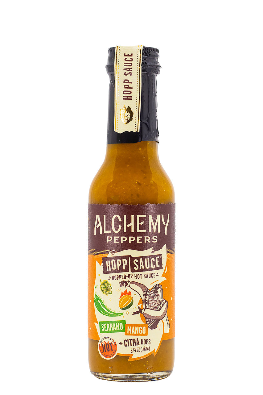 Serrano Mango Hopp Sauce | Alchemy Peppers Z8