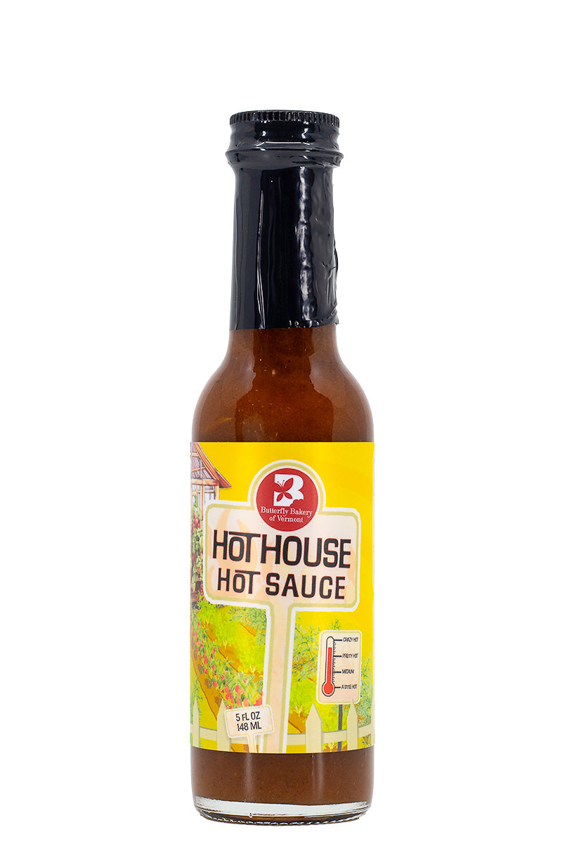 Hot House Hot Sauce | Butterfly Bakery C5