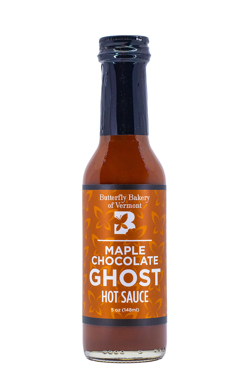 Maple Chocolate Ghost | Butterfly Bakery W8