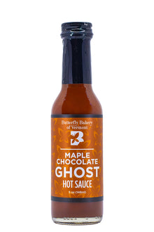 Maple Chocolate Ghost | Butterfly Bakery W8