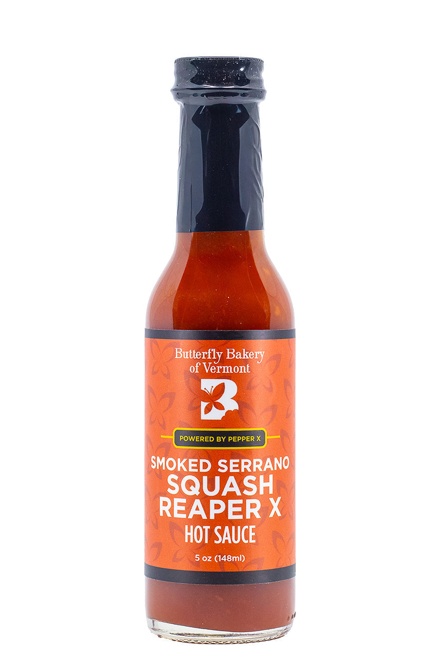 Smoked Serrano Squash Reaper X | Butterfly Bakery U4
