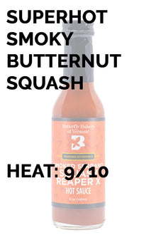 Smoked Serrano Squash Reaper X | Butterfly Bakery N4