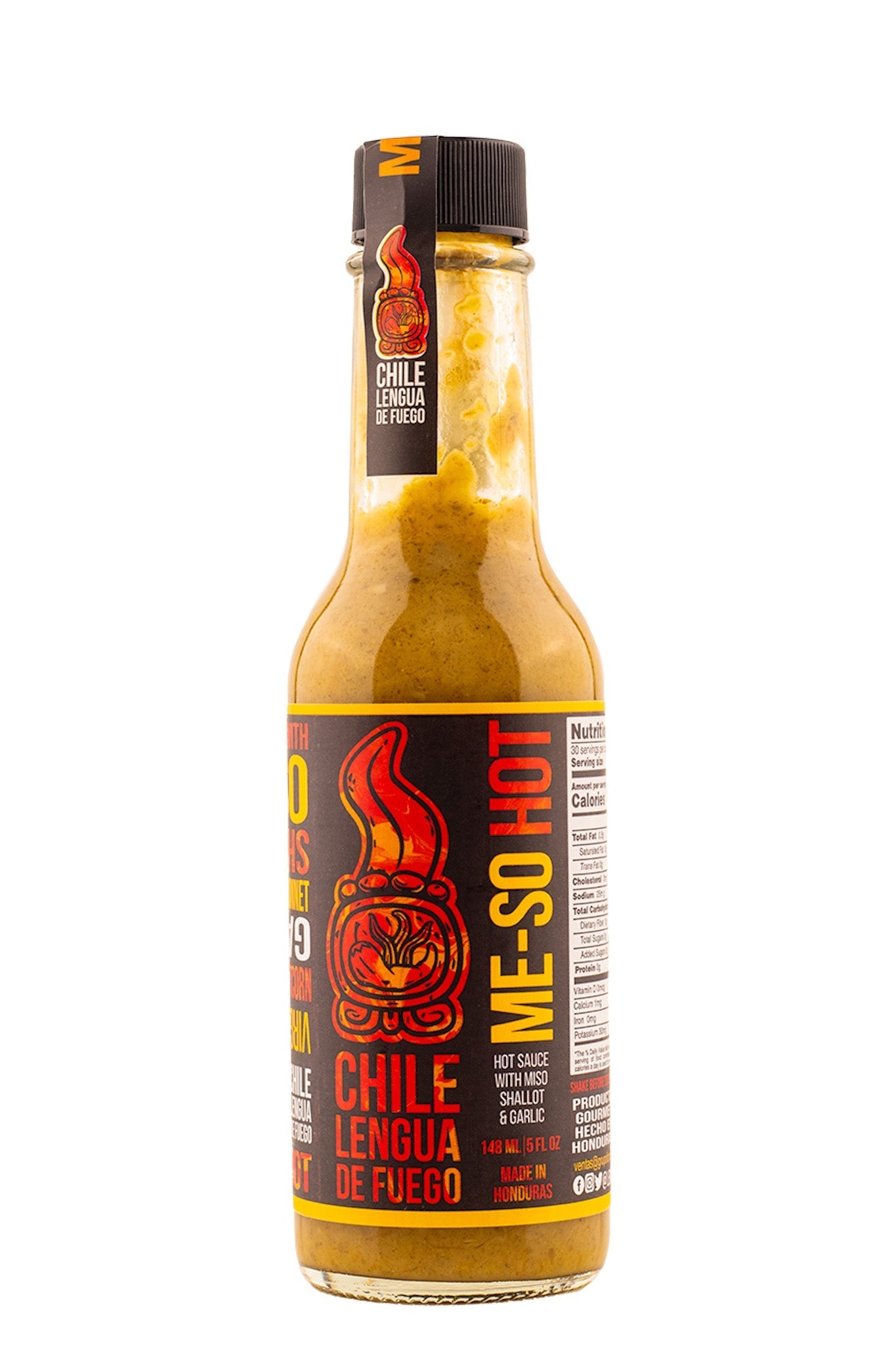 Me-So Hot Miso Shallot | Chile Lengua de Fuego Q2