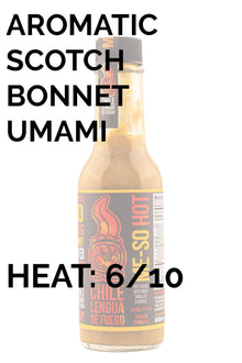 Me-So Hot Miso Shallot | Chile Lengua de Fuego J2