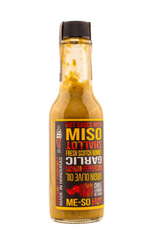 Me-So Hot Miso Shallot | Chile Lengua de Fuego J2