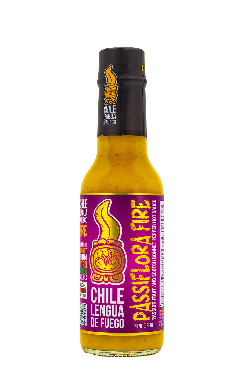 Passiflora Fire | Chile Lengua De Fuego C3