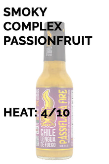 Passiflora Fire | Chile Lengua De Fuego C3