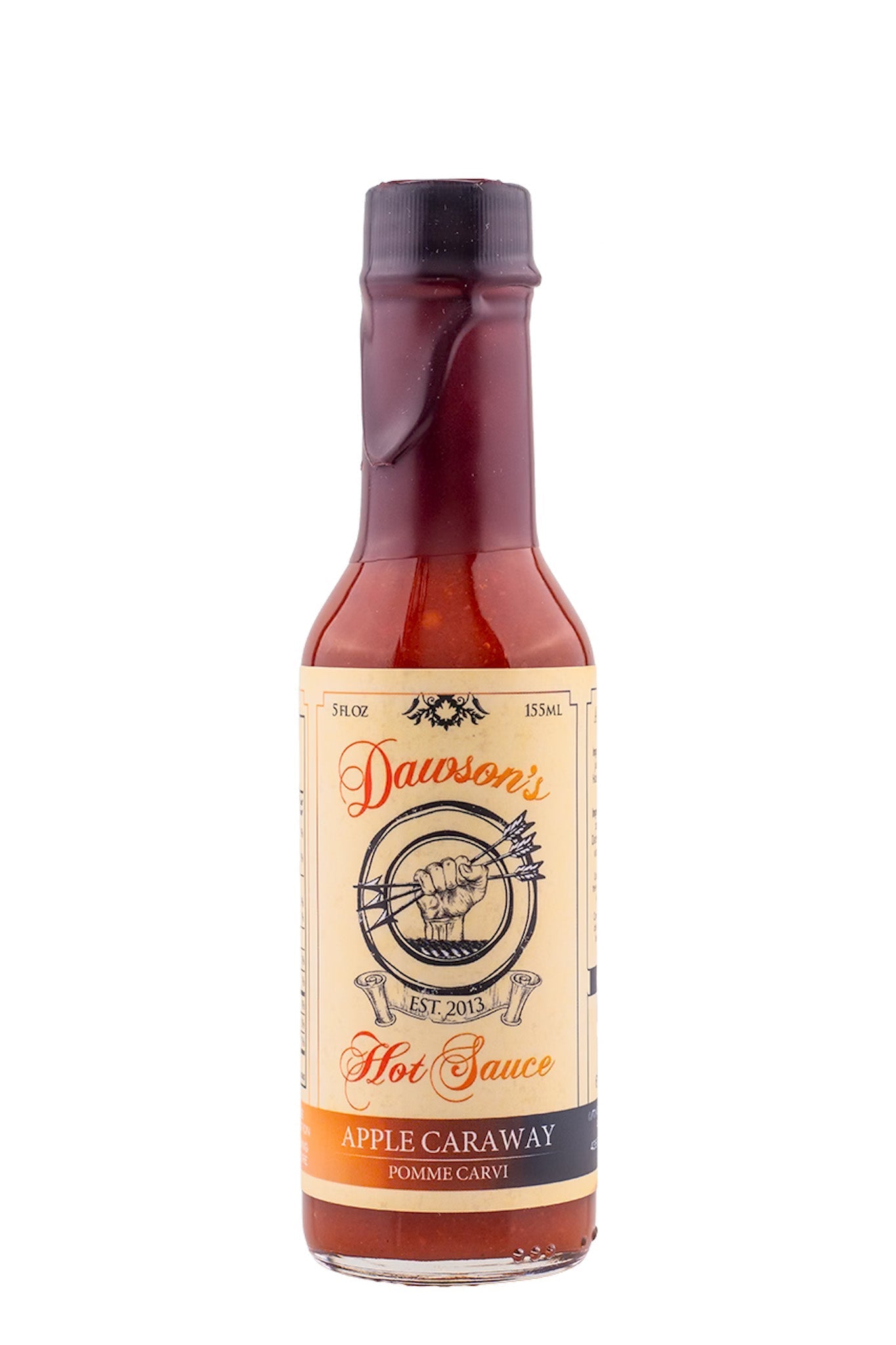 Apple Caraway | Dawson's Hot Sauce B8