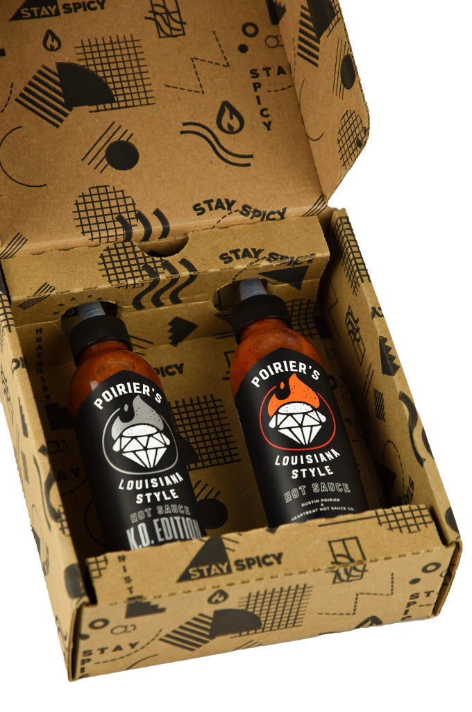 Dustin Poirier Hot Sauce Duo Pack J1