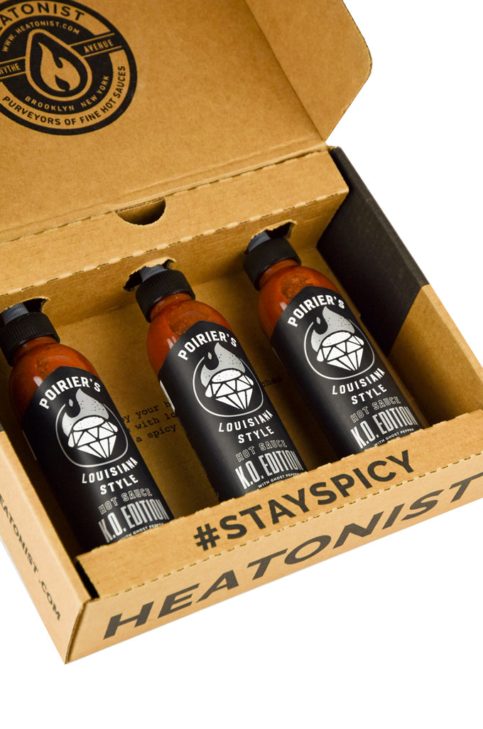 Dustin Poirier Hot Sauce - KO Edition 3 Pack N1