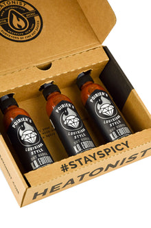 Dustin Poirier Hot Sauce - KO Edition 3 Pack U8