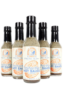 Secret Handshake Food Co Everything Bagel Hot Sauce 2-Pack N8