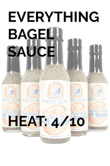 Everything Bagel Hot Sauce | Secret Handshake Food Co B1