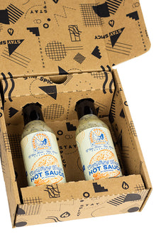 Secret Handshake Food Co Everything Bagel Hot Sauce 2-Pack N8