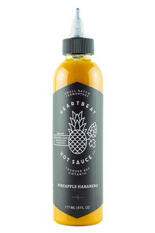 Pineapple Habanero Hot Sauce | Heartbeat Hot Sauce U9