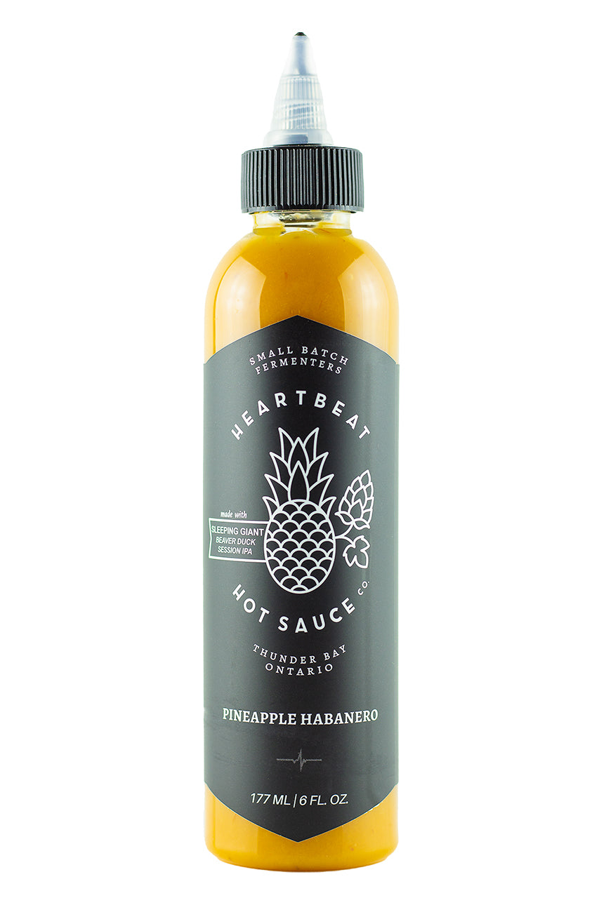 Pineapple Habanero Hot Sauce | Heartbeat Hot Sauce V7