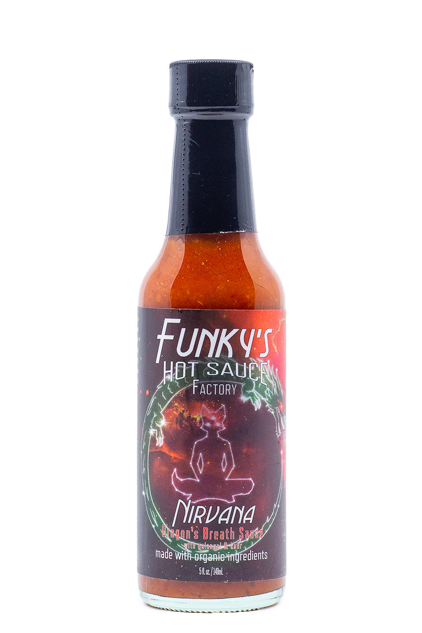 Nirvana | Funky's Hot Sauce G4