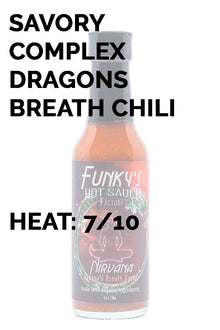 Nirvana | Funky's Hot Sauce E6