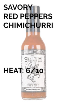 The Seventh Reaper Hot Sauce | Sauce Leopard G5