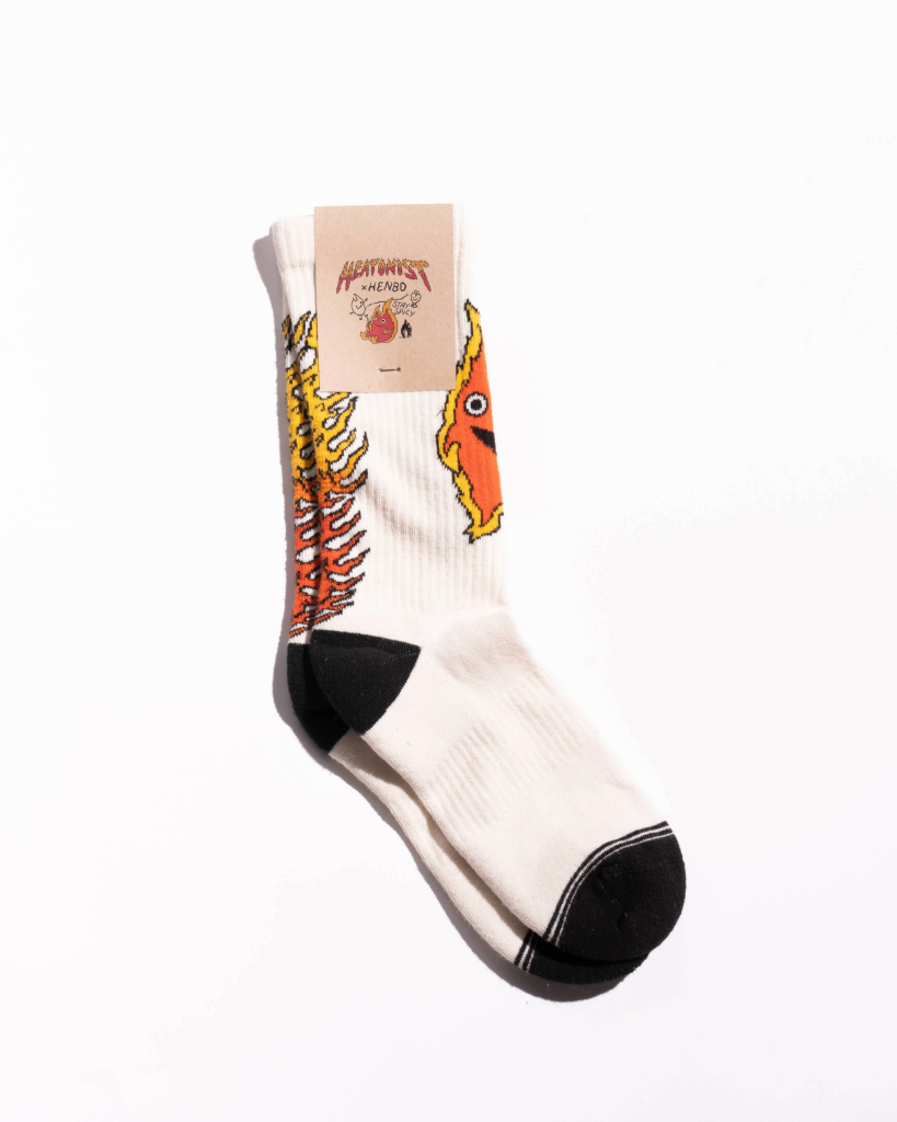 Heatonist x Henbo Heati Socks L4