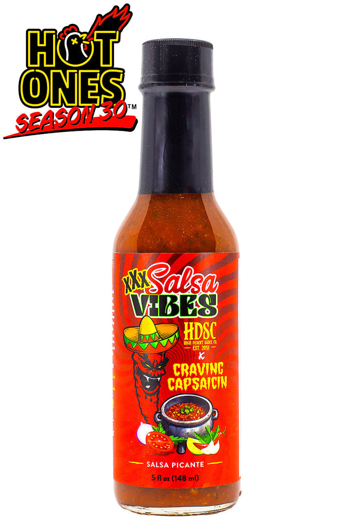 XXX Salsa Vibes | High Desert Sauce Co. A2