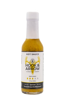 Spicier Sauerkraut & Mustard | Hook & Arrow X8