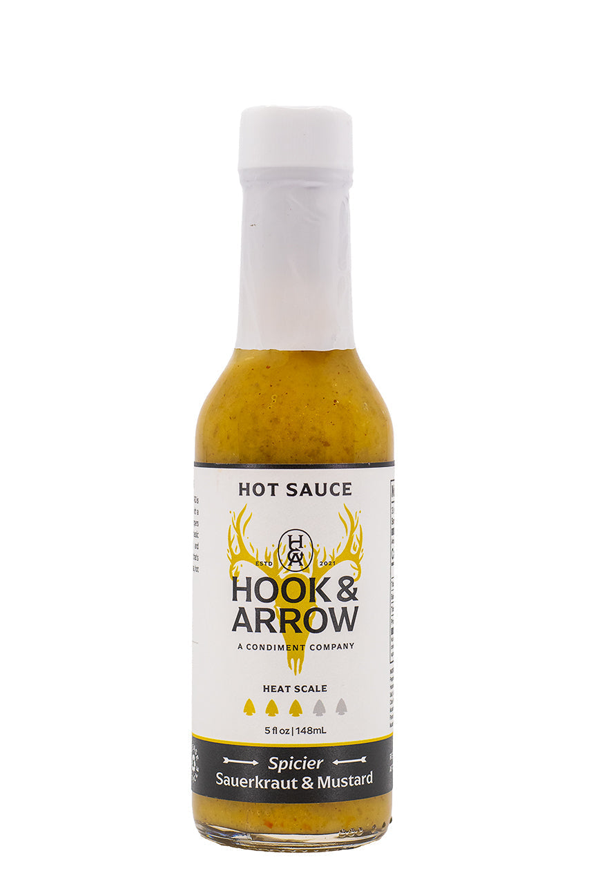 Spicier Sauerkraut & Mustard | Hook & Arrow D7