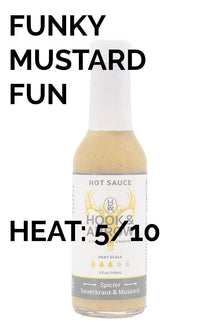 Spicier Sauerkraut & Mustard | Hook & Arrow N3