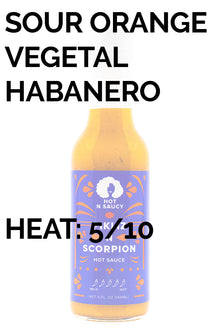 Pikliz N Scorpion  | Hot N Saucy D4