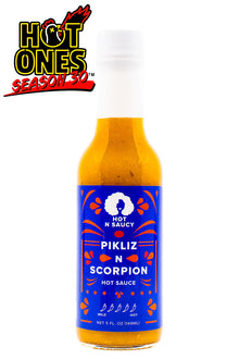 Pikliz N Scorpion  | Hot N Saucy D4