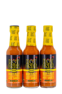 Buffalo Hot Sauce 3-Pack | Hot Ones Hot Sauce N4