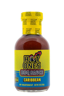 Hot Ones BBQ Trio Pack (Hot Honey / Caribbean / Smoked Serrano) H0