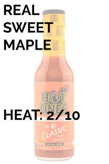 The Classic Chili Maple | Hot Ones Hot Sauce W1