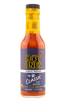 The Classic Garlic Fresno | Hot Ones Hot Sauce A5