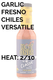 The Classic Garlic Fresno | Hot Ones Hot Sauce A5