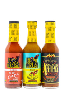 Fan Favorite Trio | Hot Ones R2