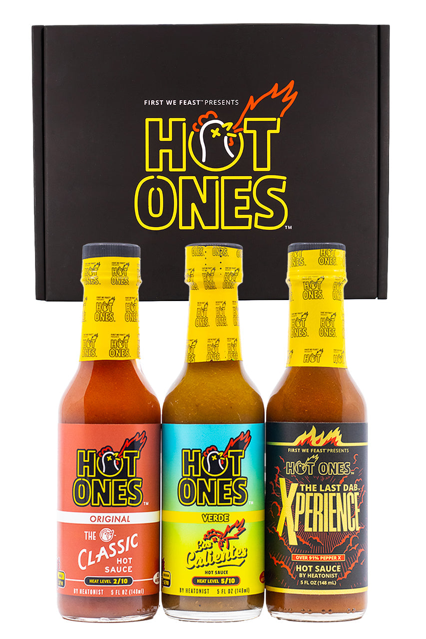 Fan Favorite Trio | Hot Ones R2