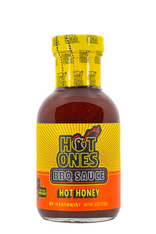 Hot Ones BBQ Trio Pack (Original / Hot Honey / Smoked Serrano) O1