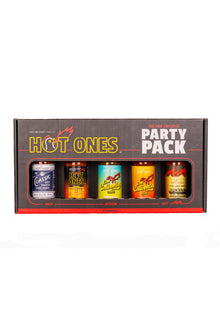 Fan Favorite Party Pack | Hot Ones Hot Sauce Q8