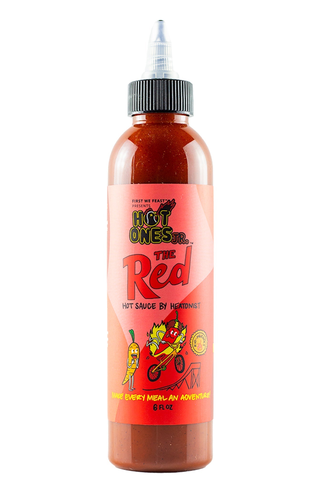 Hot Ones Jr. The Red | Hot Ones Hot Sauce T4