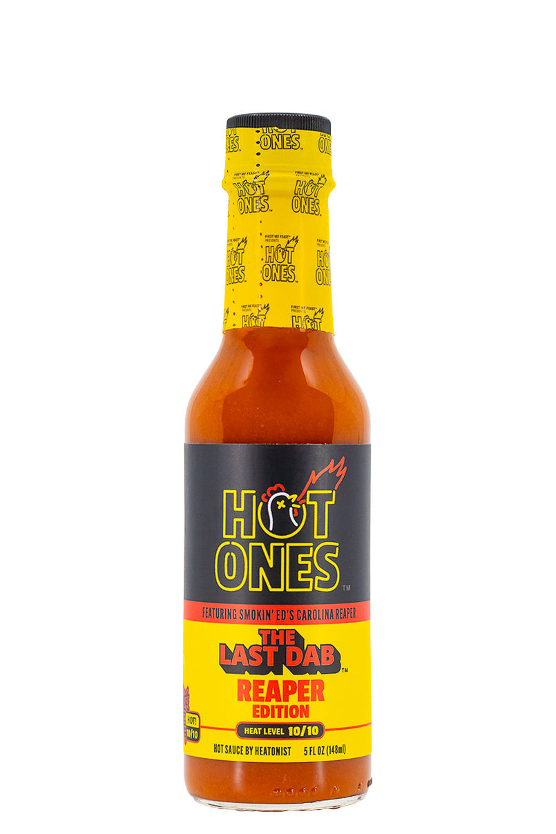 The Last Dab - Reaper Edition | Hot Ones Hot Sauce R8