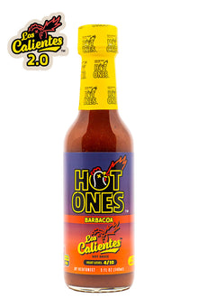 Los Calientes Trio Pack | Hot Ones Hot Sauce F6