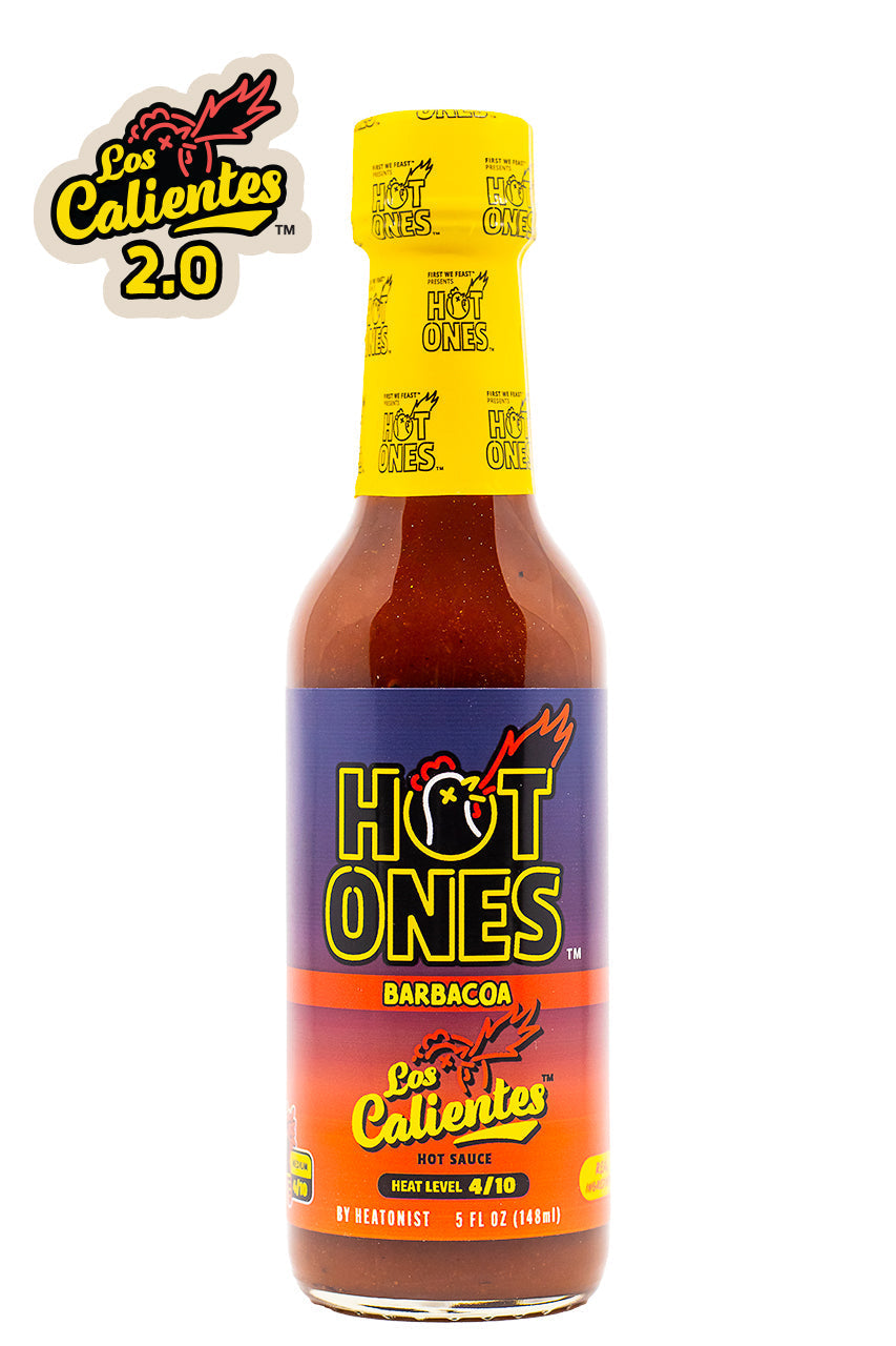 Los Calientes Barbacoa | Hot Ones Hot Sauce F0
