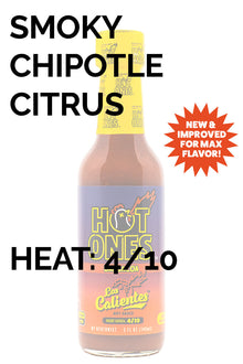 Los Calientes Barbacoa | Hot Ones Hot Sauce U1