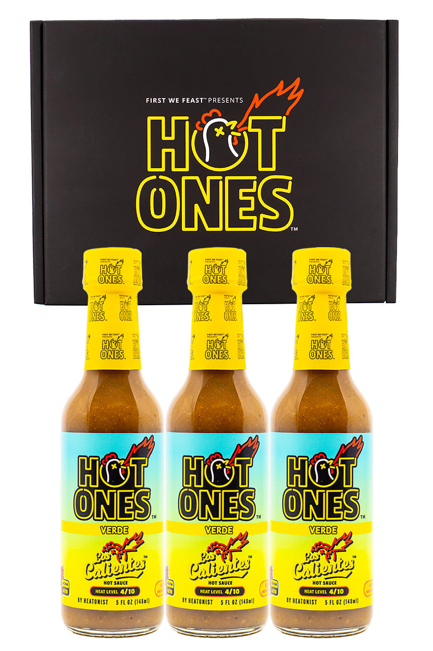 Los Calientes Verde 3-Pack Z5