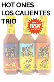 Los Calientes Trio Pack | Hot Ones Hot Sauce I5
